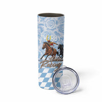 Kentucky Horse Racing Thurby Skinny Tumbler