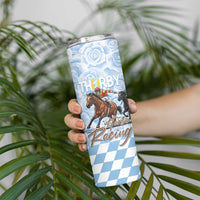 Kentucky Horse Racing Thurby Skinny Tumbler