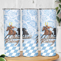 Kentucky Horse Racing Thurby Skinny Tumbler