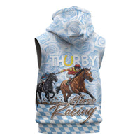 Kentucky Horse Racing Thurby Sleeveless Hoodie