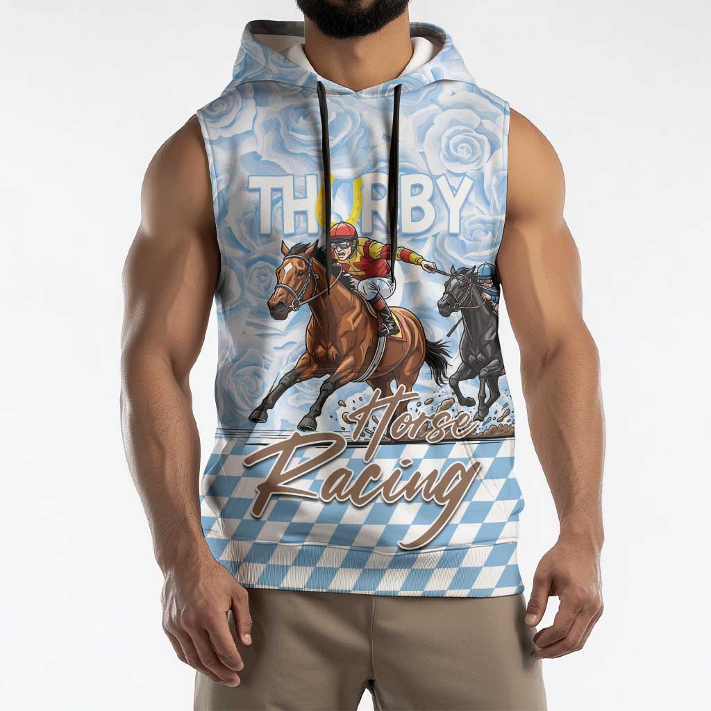 Kentucky Horse Racing Thurby Sleeveless Hoodie