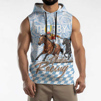 Kentucky Horse Racing Thurby Sleeveless Hoodie