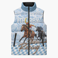 Kentucky Horse Racing Thurby Sleeveless Puffer Jacket