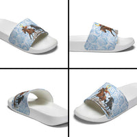 Kentucky Horse Racing Thurby Slide Sandals