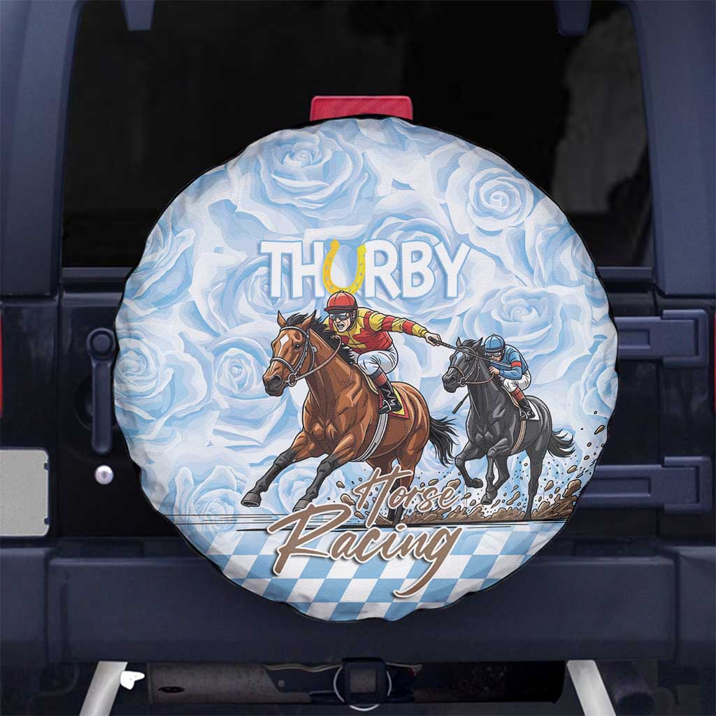 Kentucky Horse Racing Thurby Spare Tire Cover