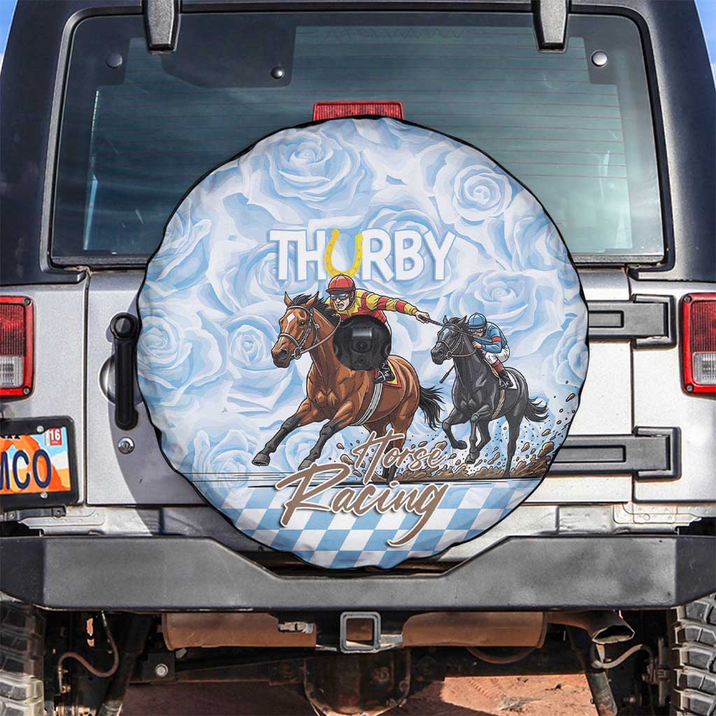 Kentucky Horse Racing Thurby Spare Tire Cover