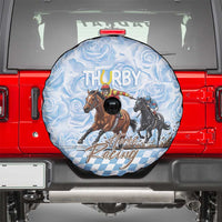 Kentucky Horse Racing Thurby Spare Tire Cover
