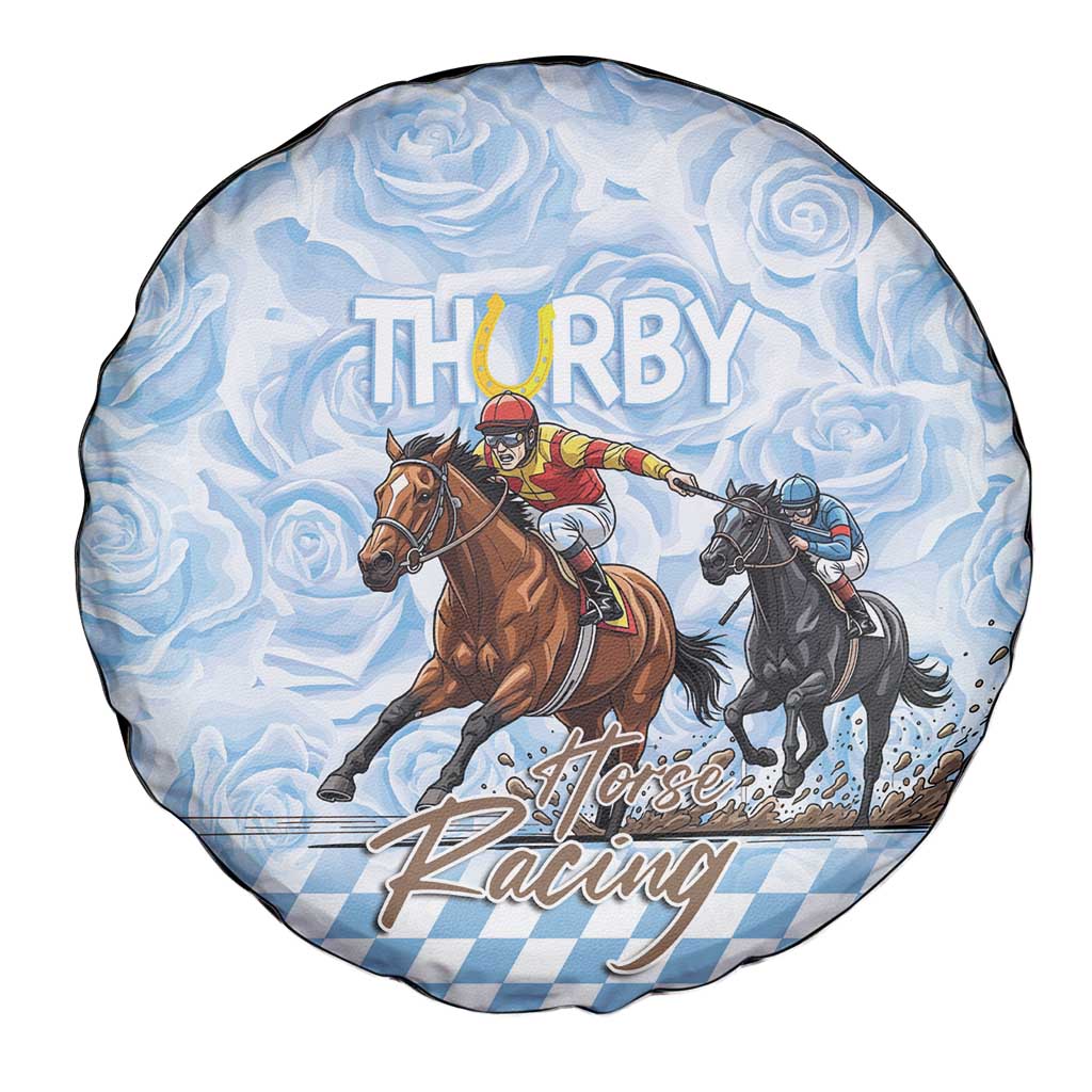 Kentucky Horse Racing Thurby Spare Tire Cover