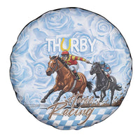 Kentucky Horse Racing Thurby Spare Tire Cover