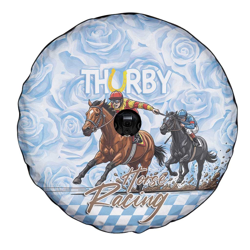 Kentucky Horse Racing Thurby Spare Tire Cover