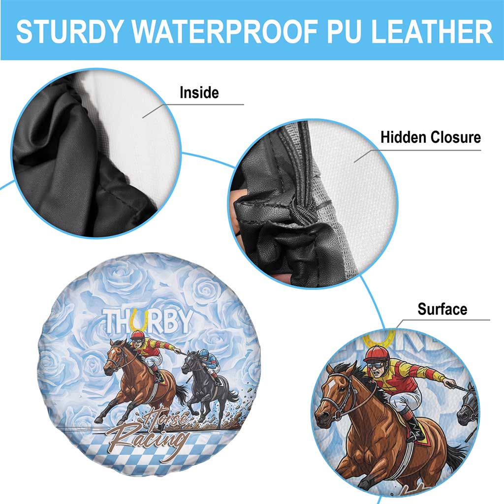 Kentucky Horse Racing Thurby Spare Tire Cover