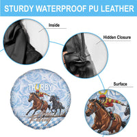 Kentucky Horse Racing Thurby Spare Tire Cover