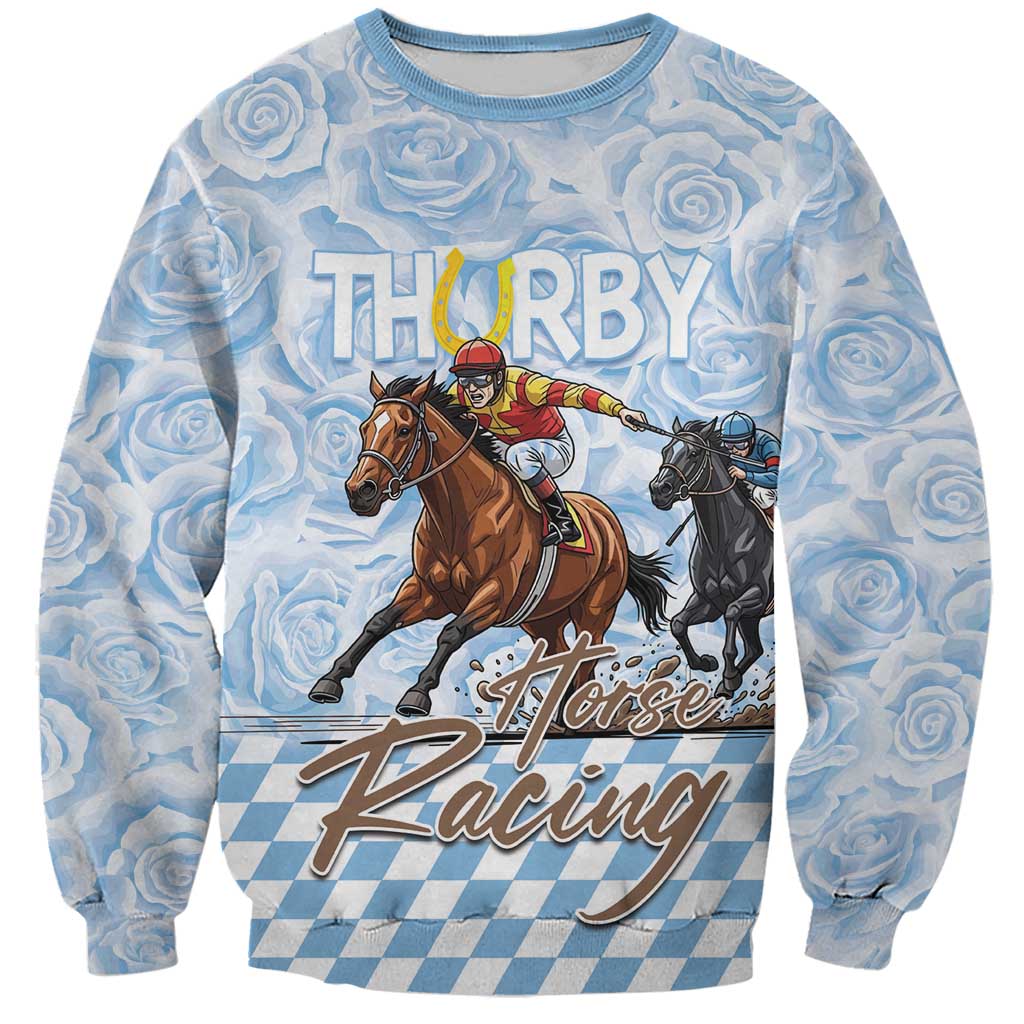 Kentucky Horse Racing Thurby Sweatshirt