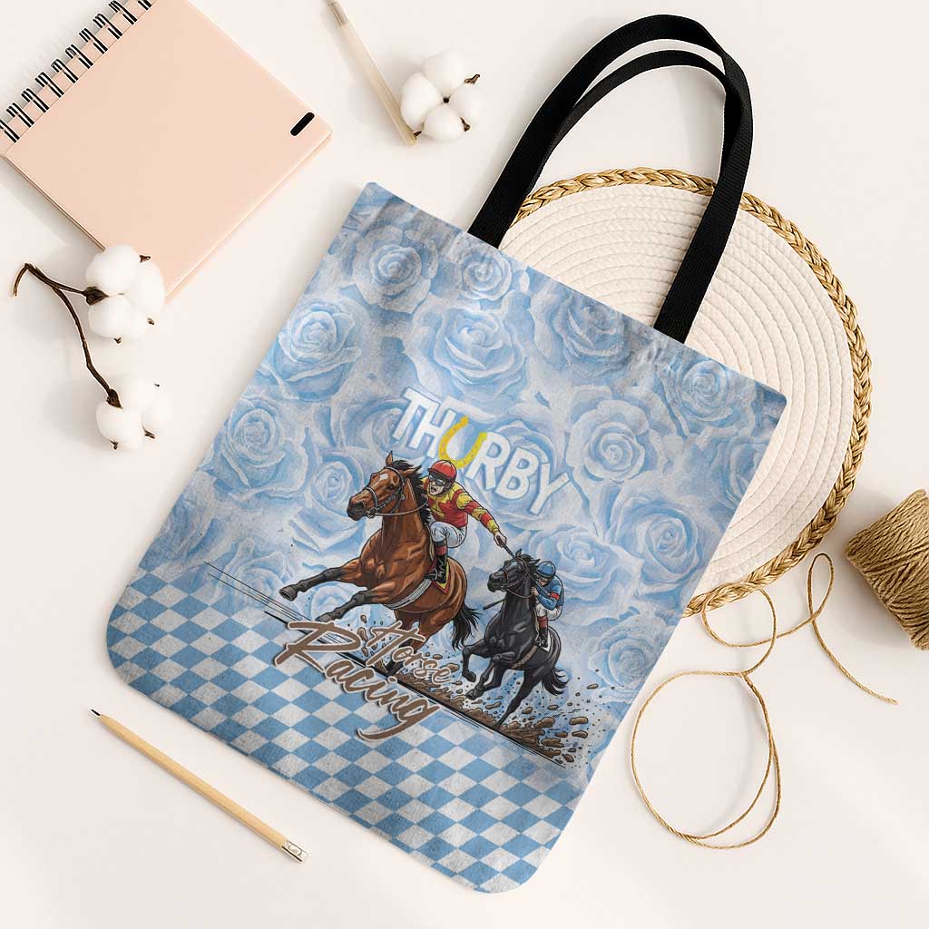 Kentucky Horse Racing Thurby Tote Bag