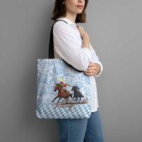 Kentucky Horse Racing Thurby Tote Bag