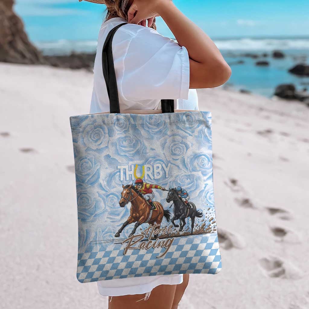 Kentucky Horse Racing Thurby Tote Bag
