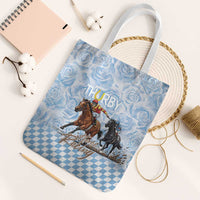 Kentucky Horse Racing Thurby Tote Bag