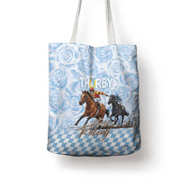 Kentucky Horse Racing Thurby Tote Bag