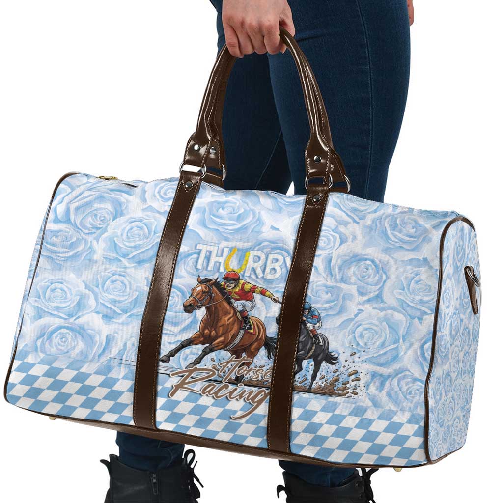 Kentucky Horse Racing Thurby Travel Bag