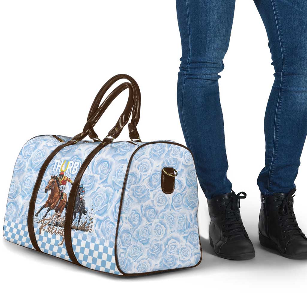 Kentucky Horse Racing Thurby Travel Bag