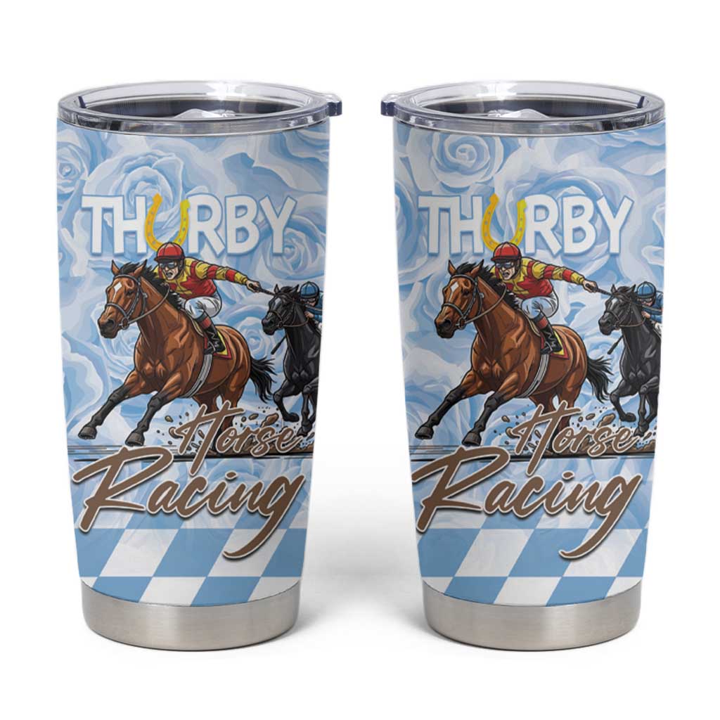 Kentucky Horse Racing Thurby Tumbler Cup