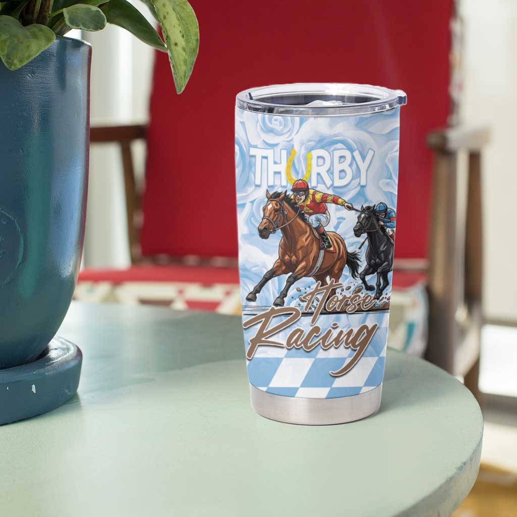 Kentucky Horse Racing Thurby Tumbler Cup