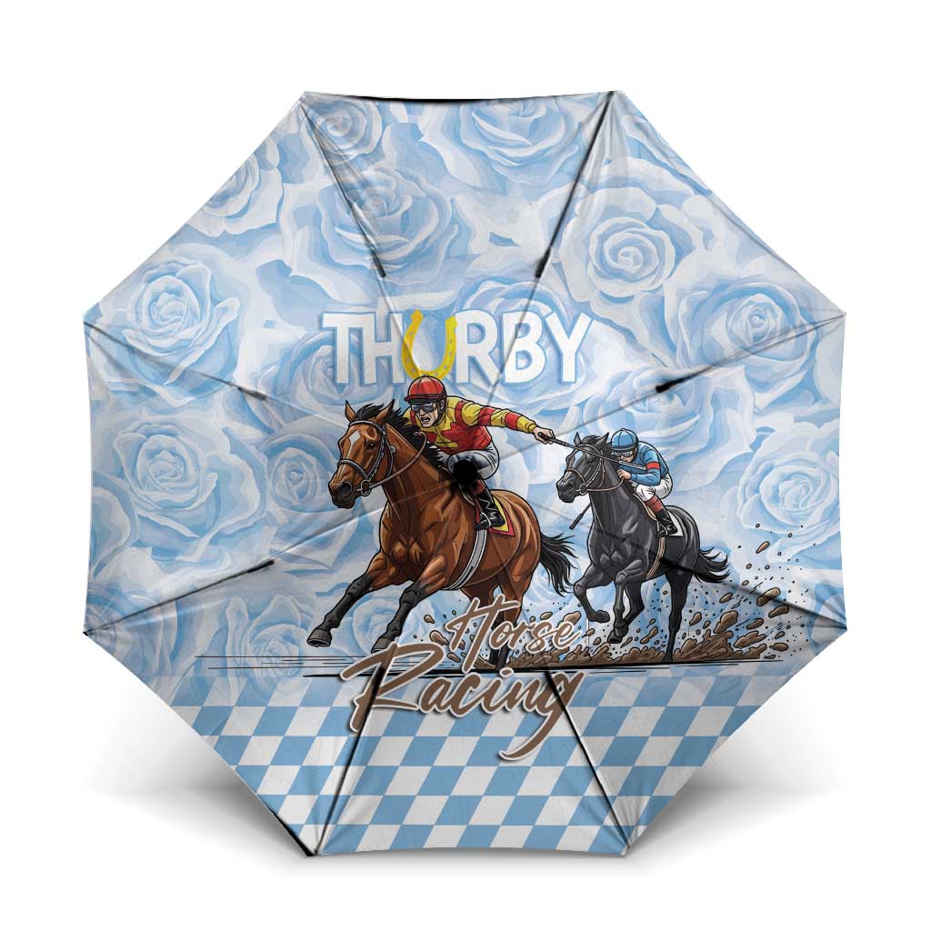 Kentucky Horse Racing Thurby Umbrella