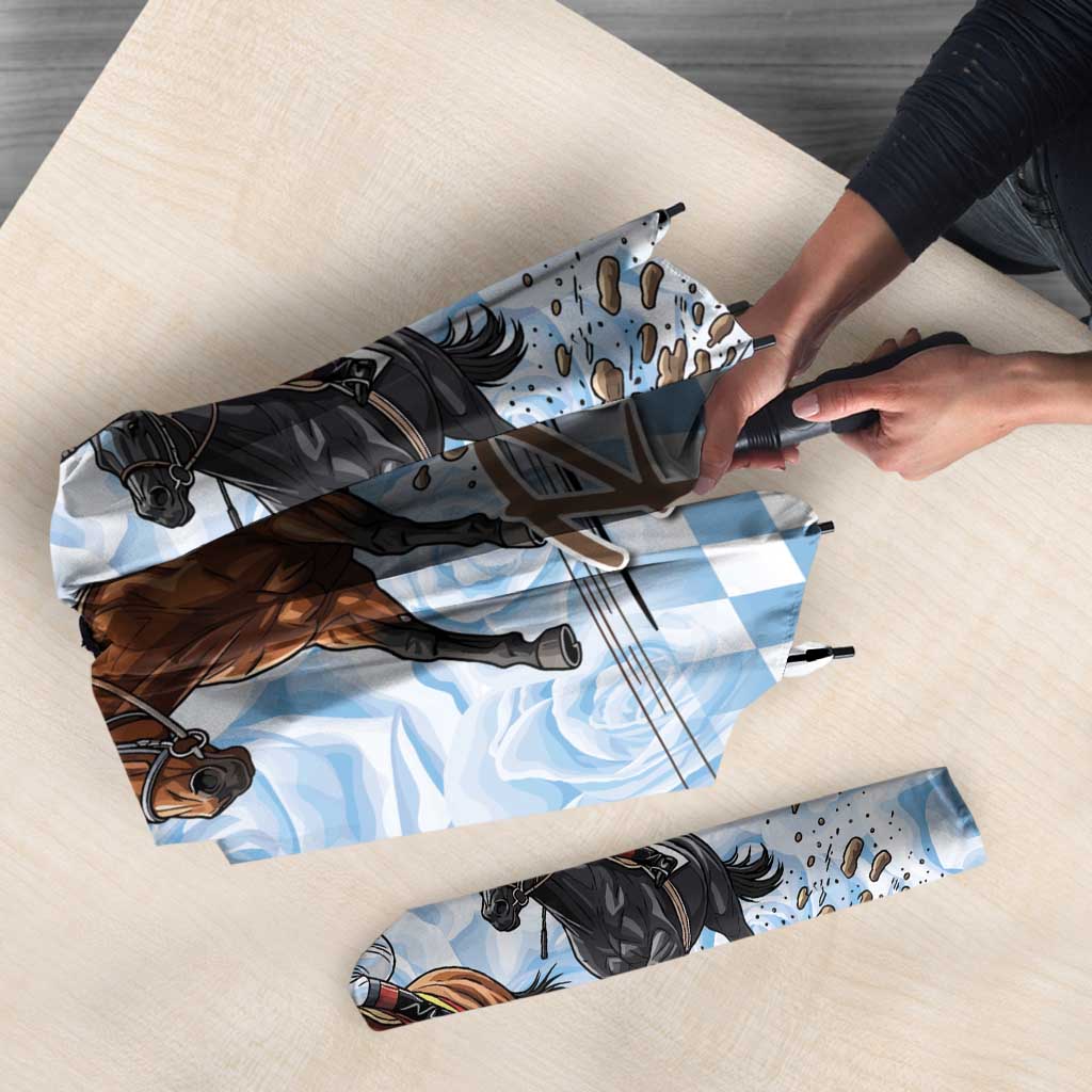 Kentucky Horse Racing Thurby Umbrella
