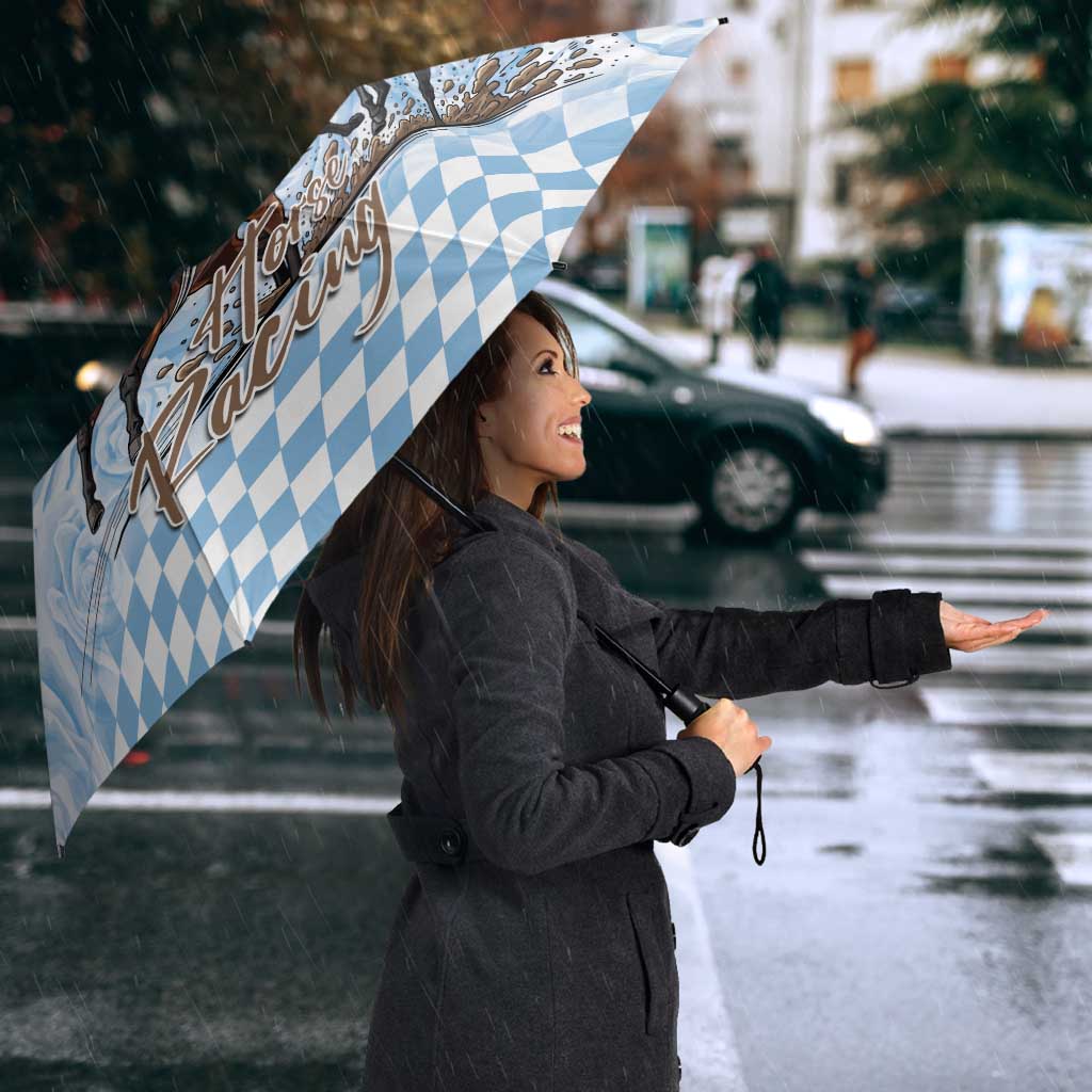 Kentucky Horse Racing Thurby Umbrella