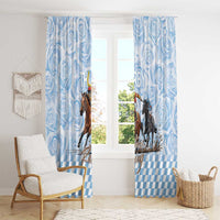 Kentucky Horse Racing Thurby Window Curtain