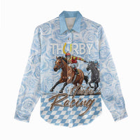Kentucky Horse Racing Thurby Women Casual Shirt