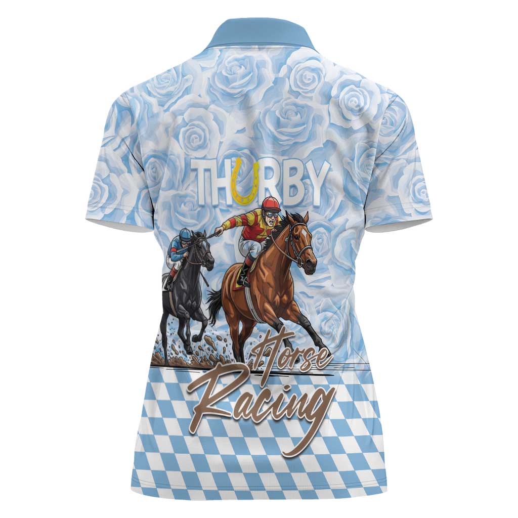 Kentucky Horse Racing Thurby Women Polo Shirt