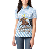 Kentucky Horse Racing Thurby Women Polo Shirt