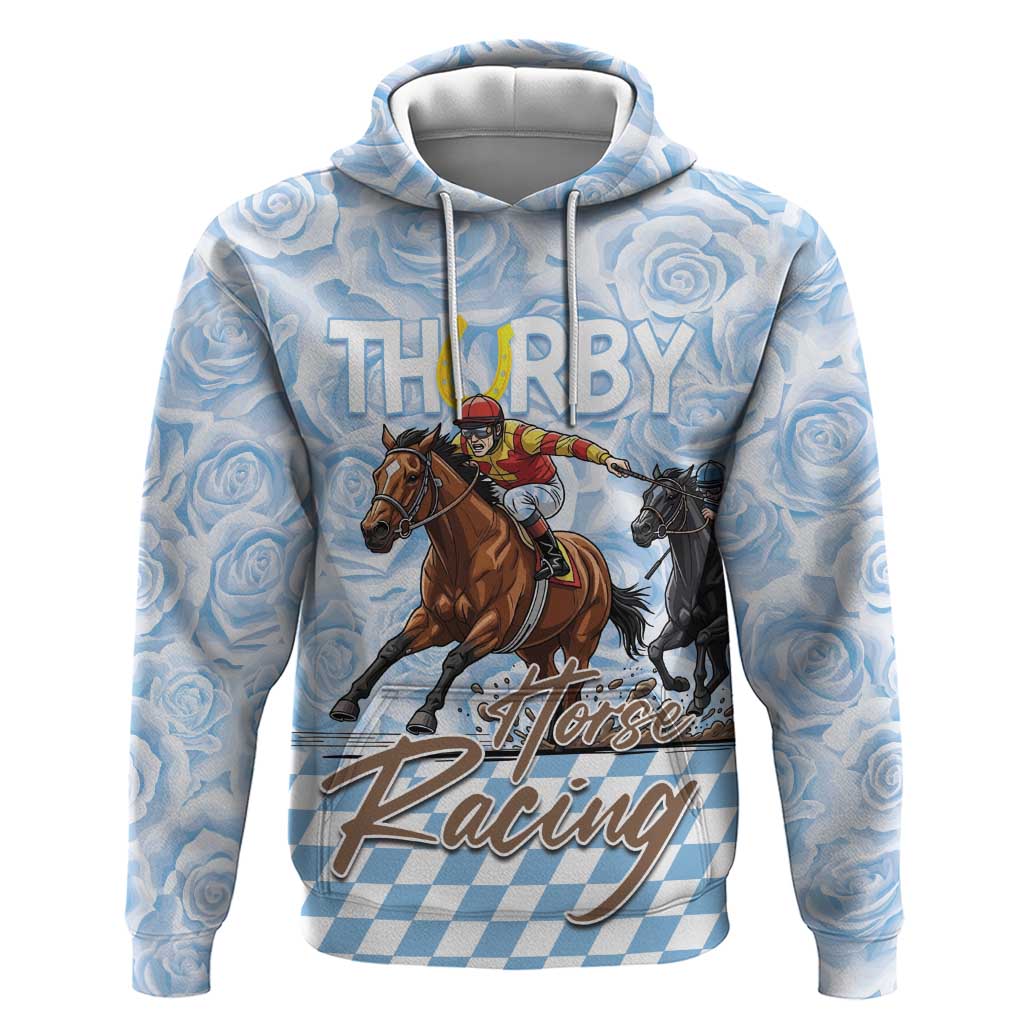 Kentucky Horse Racing Thurby Zip Hoodie