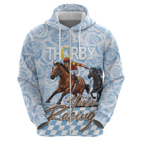 Kentucky Horse Racing Thurby Zip Hoodie