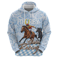 Kentucky Horse Racing Thurby Zip Hoodie