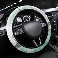 Kentucky Horse Racing Steering Wheel Cover Churchill Downs Roses Pastel Green