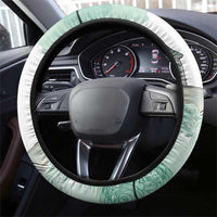Kentucky Horse Racing Steering Wheel Cover Churchill Downs Roses Pastel Green