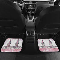 Kentucky Horse Racing Personalized Car Mats Churchill Downs Roses Pastel Pink
