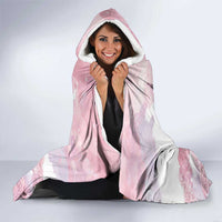 Kentucky Horse Racing Personalized Hooded Blanket Churchill Downs Roses Pastel Pink