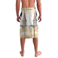 Kentucky Horse Racing Personalized Lavalava Churchill Downs Roses Pastel Yellow