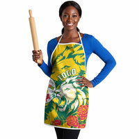 Togo Independence Day Apron Lion and Rose Proud To Be Togolese