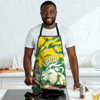 Togo Independence Day Apron Lion and Rose Proud To Be Togolese
