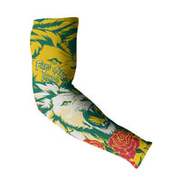 Togo Independence Day Arm Sleeves Lion and Rose Proud To Be Togolese