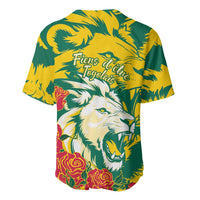 Togo Independence Day Baseball Jersey Lion and Rose Proud To Be Togolese