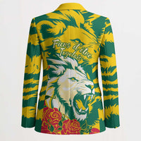 Togo Independence Day Blazer Lion and Rose Proud To Be Togolese