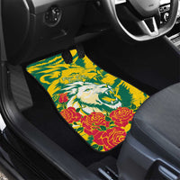 Togo Independence Day Car Mats Lion and Rose Proud To Be Togolese