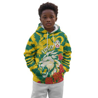 Togo Independence Day Kid Hoodie Lion and Rose Proud To Be Togolese