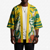 Togo Independence Day Kimono Lion and Rose Proud To Be Togolese