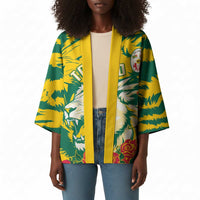 Togo Independence Day Kimono Lion and Rose Proud To Be Togolese